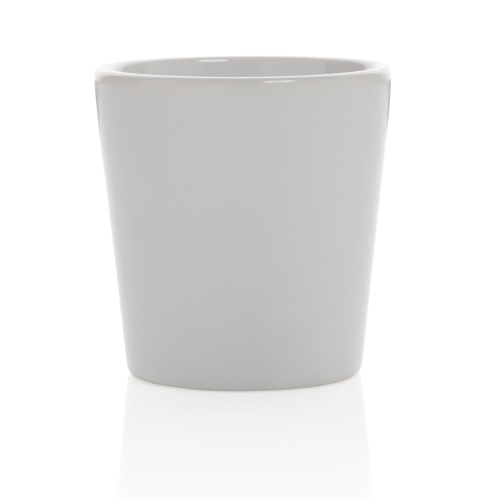 Ceramic modern coffee mug 300ml