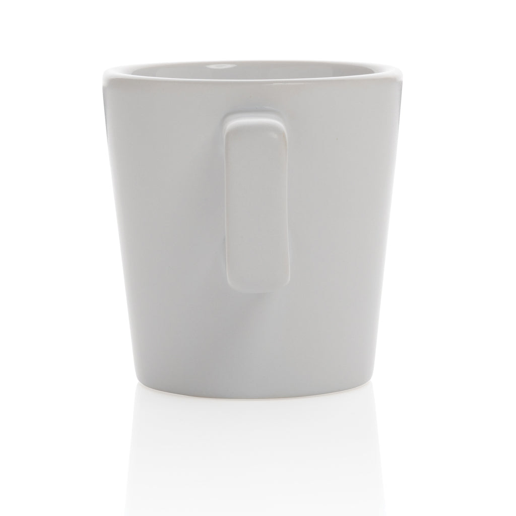 Ceramic modern coffee mug 300ml