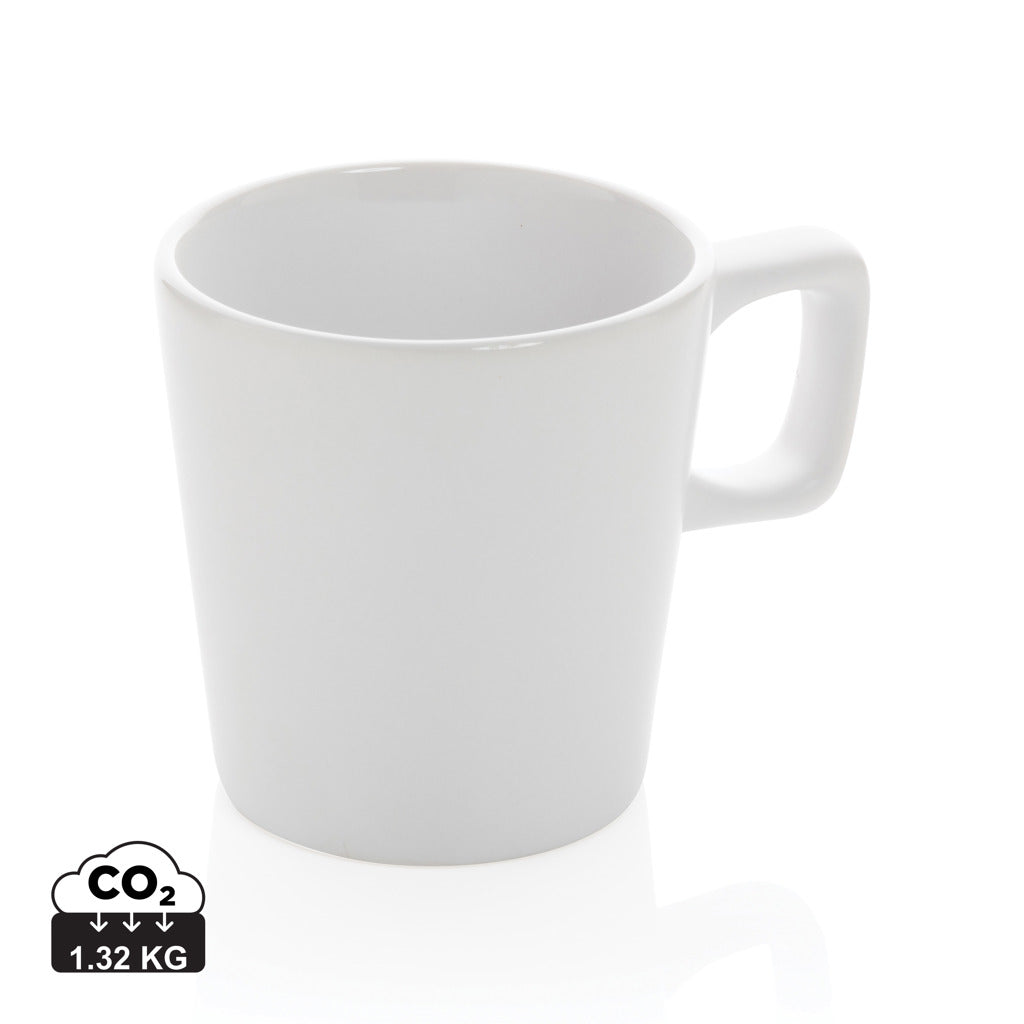 Ceramic modern coffee mug 300ml