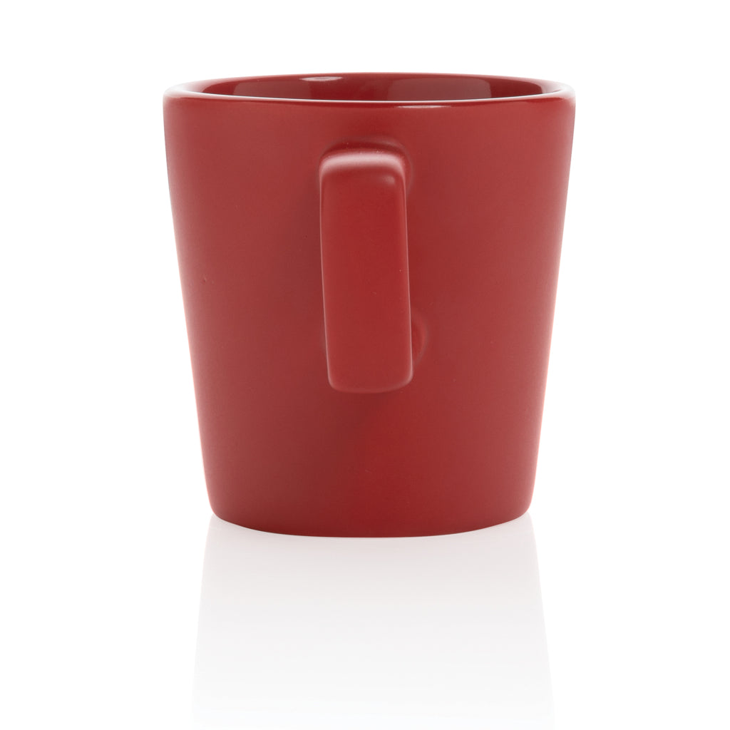 Ceramic modern coffee mug 300ml