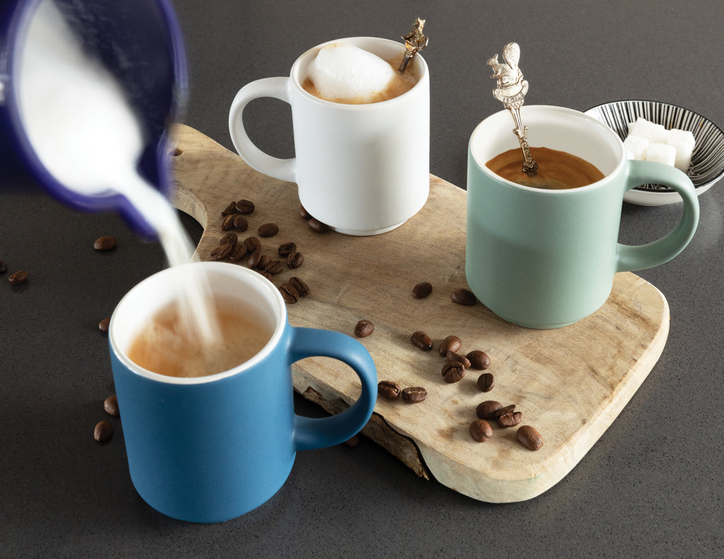 Ceramic stackable mug 180ml