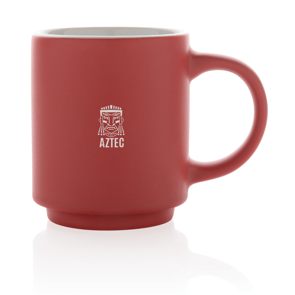 Ceramic stackable mug 180ml