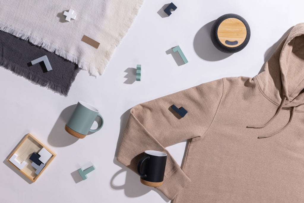 Ceramic mug with cork base 280ml