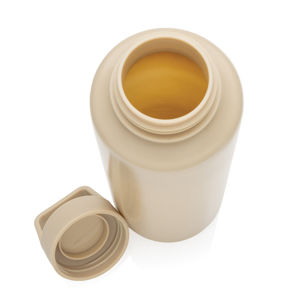 RCS certified recycled PP water bottle with handle