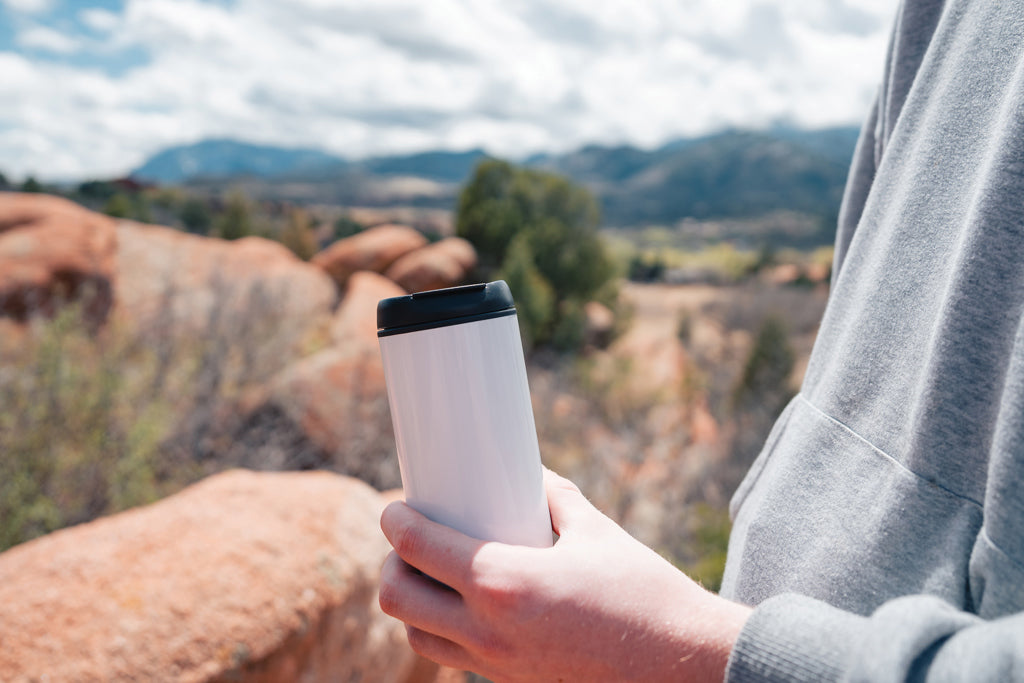 Metro RCS Recycled stainless steel tumbler