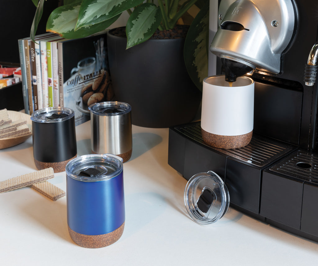 RCS Re-steel cork small vacuum coffee mug