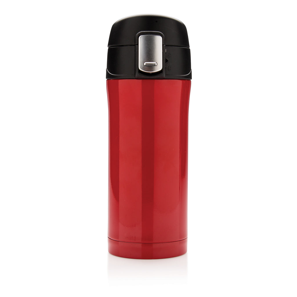 RCS Recycled stainless steel easy lock vacuum mug