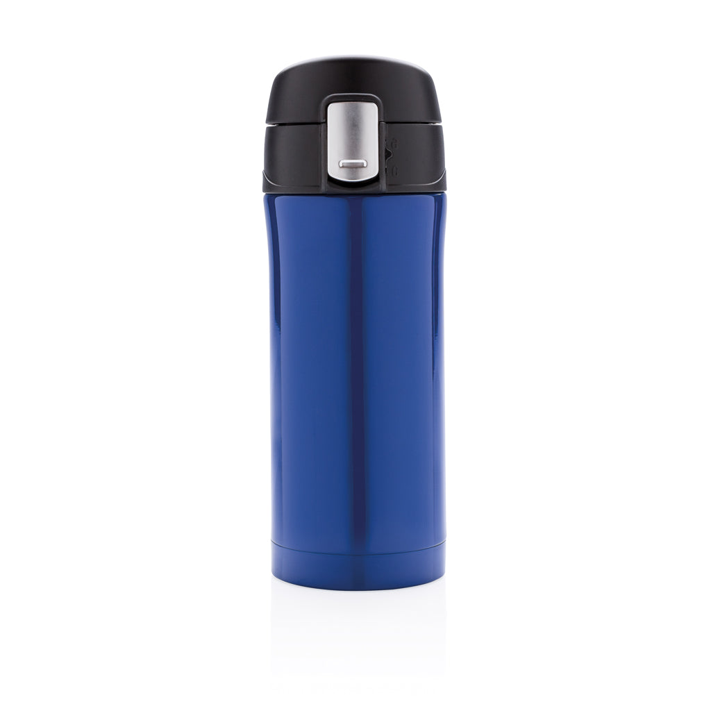 RCS Recycled stainless steel easy lock vacuum mug