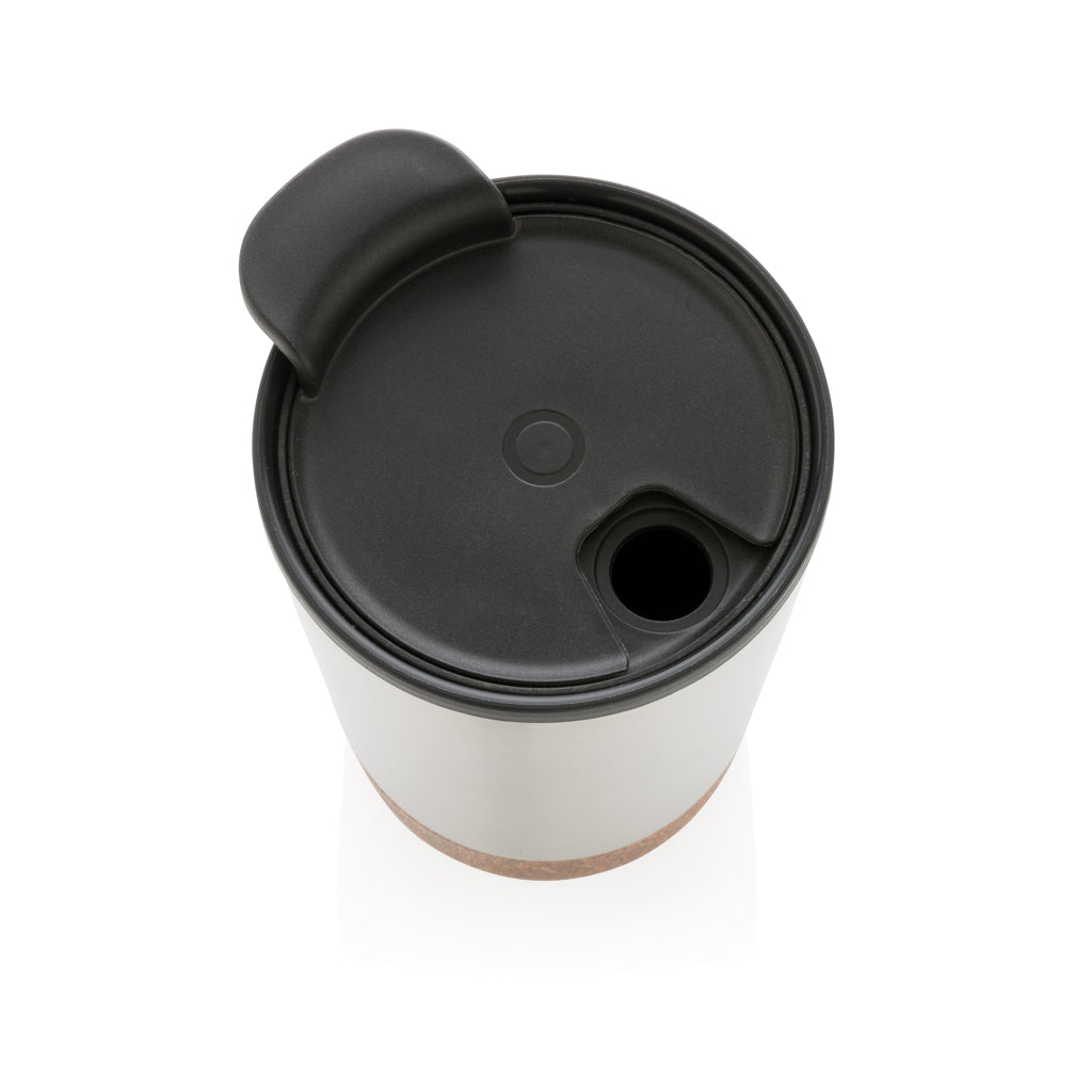 RCS Recycled stainless steel cork coffee tumbler
