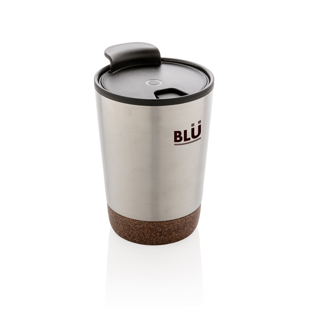 RCS Recycled stainless steel cork coffee tumbler