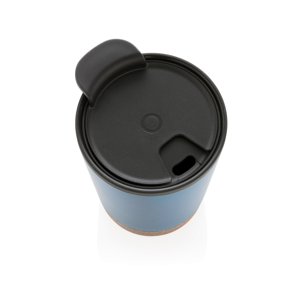 RCS Recycled stainless steel cork coffee tumbler