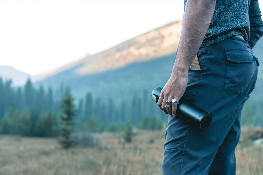 RCS Re-steel easy lock vacuum flask