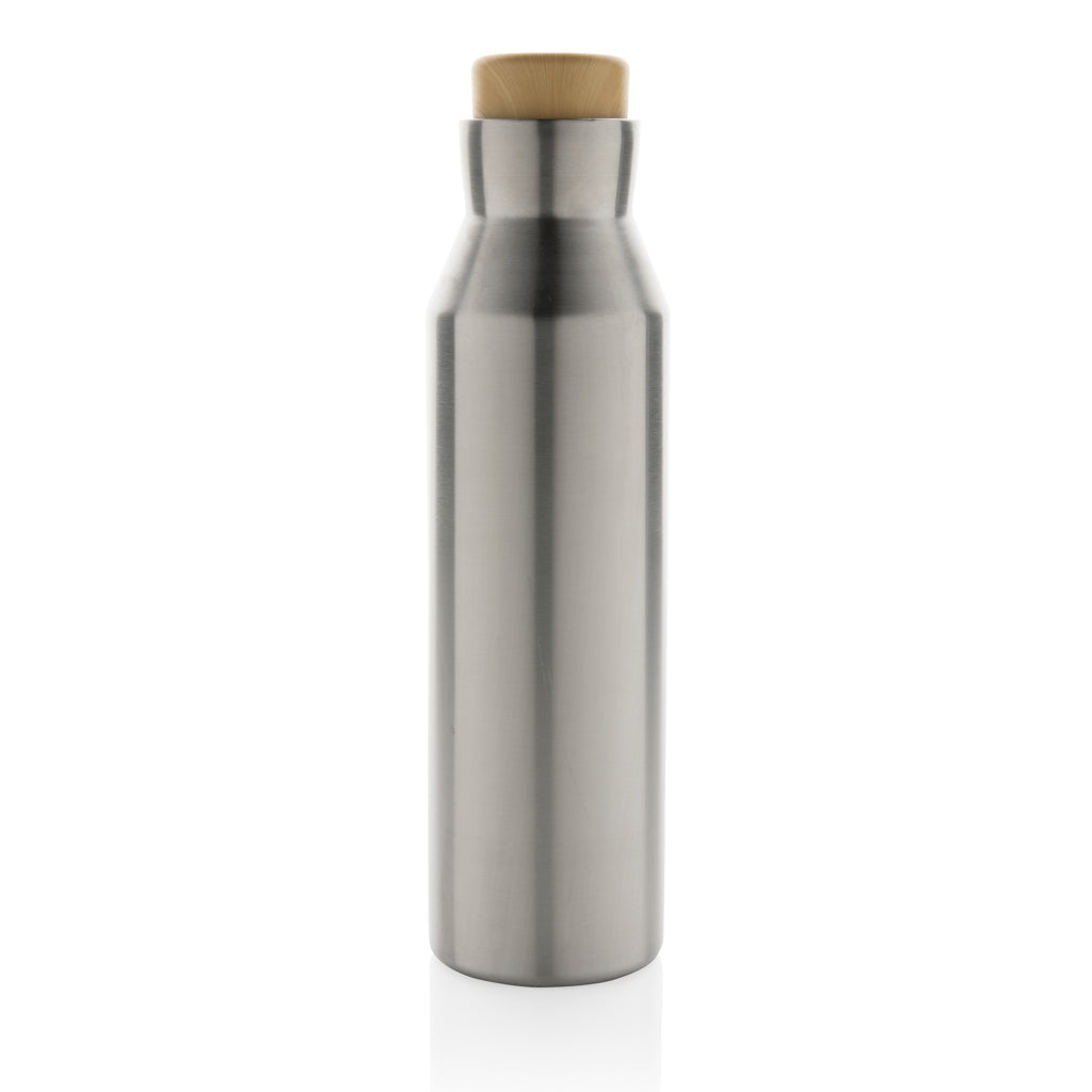 Gaia RCS certified recycled stainless steel vacuum bottle