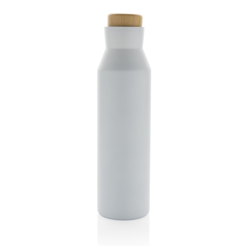 Gaia RCS certified recycled stainless steel vacuum bottle