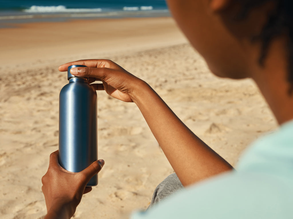 RCS Recycled stainless steel Impact vacuum bottle