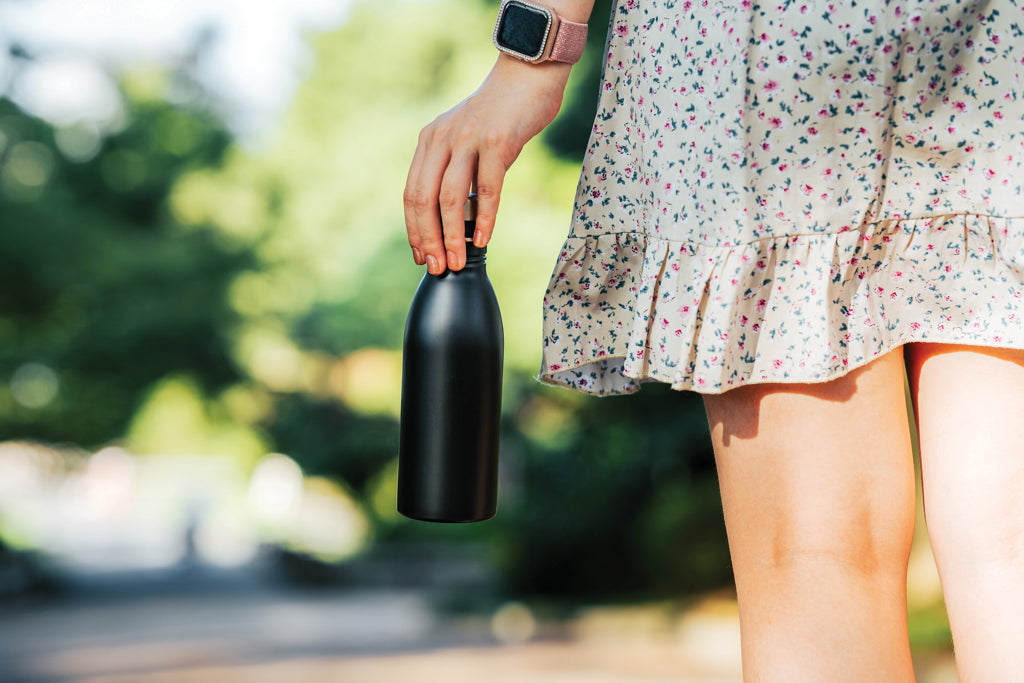 RCS Recycled stainless steel deluxe water bottle