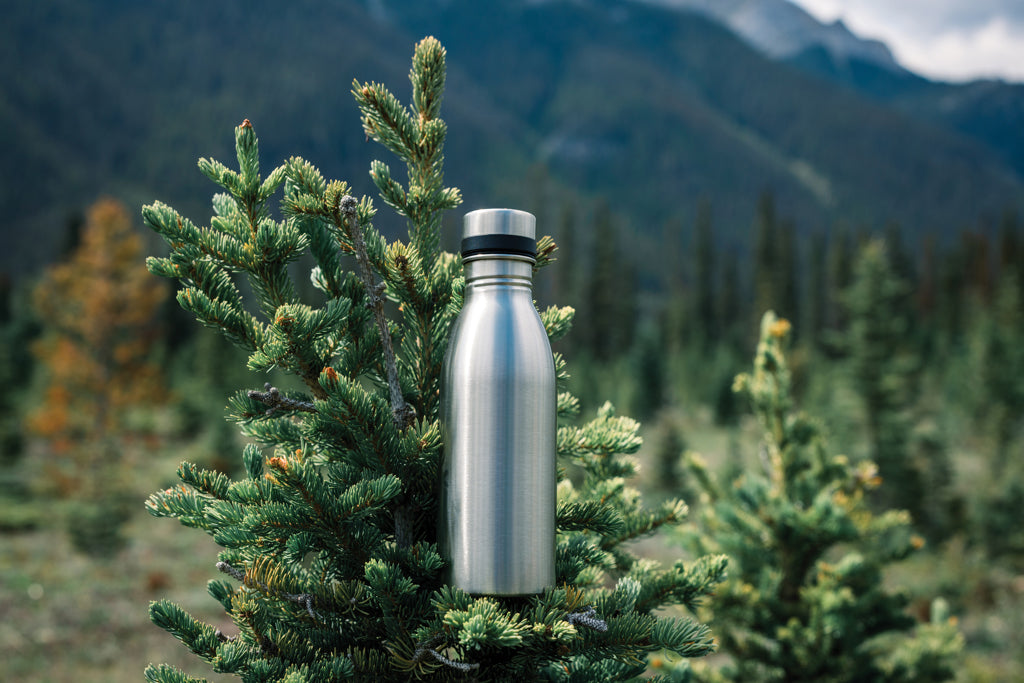 RCS Recycled stainless steel deluxe water bottle