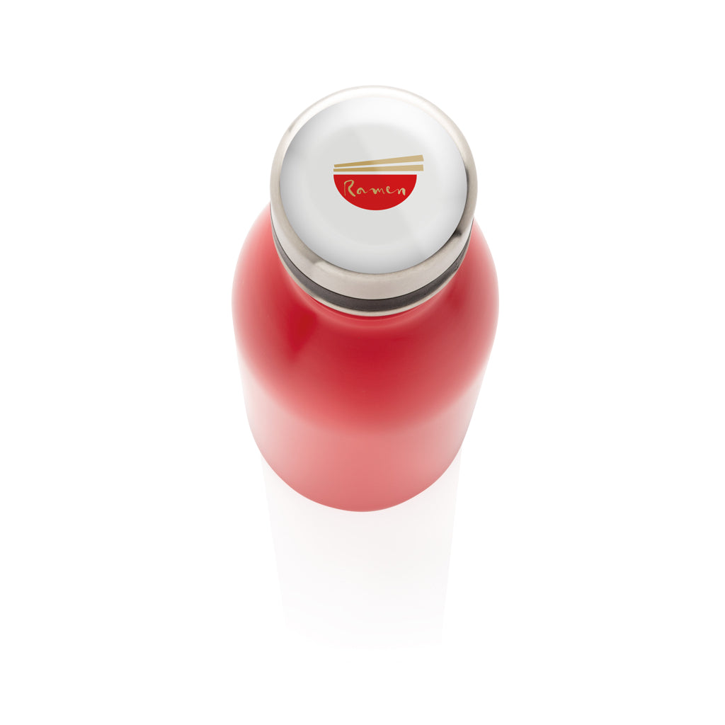 RCS Recycled stainless steel deluxe water bottle