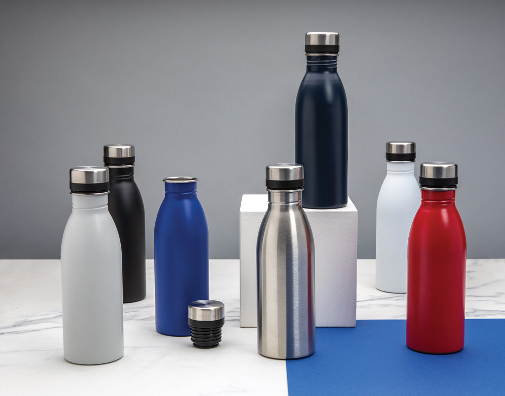 RCS Recycled stainless steel deluxe water bottle