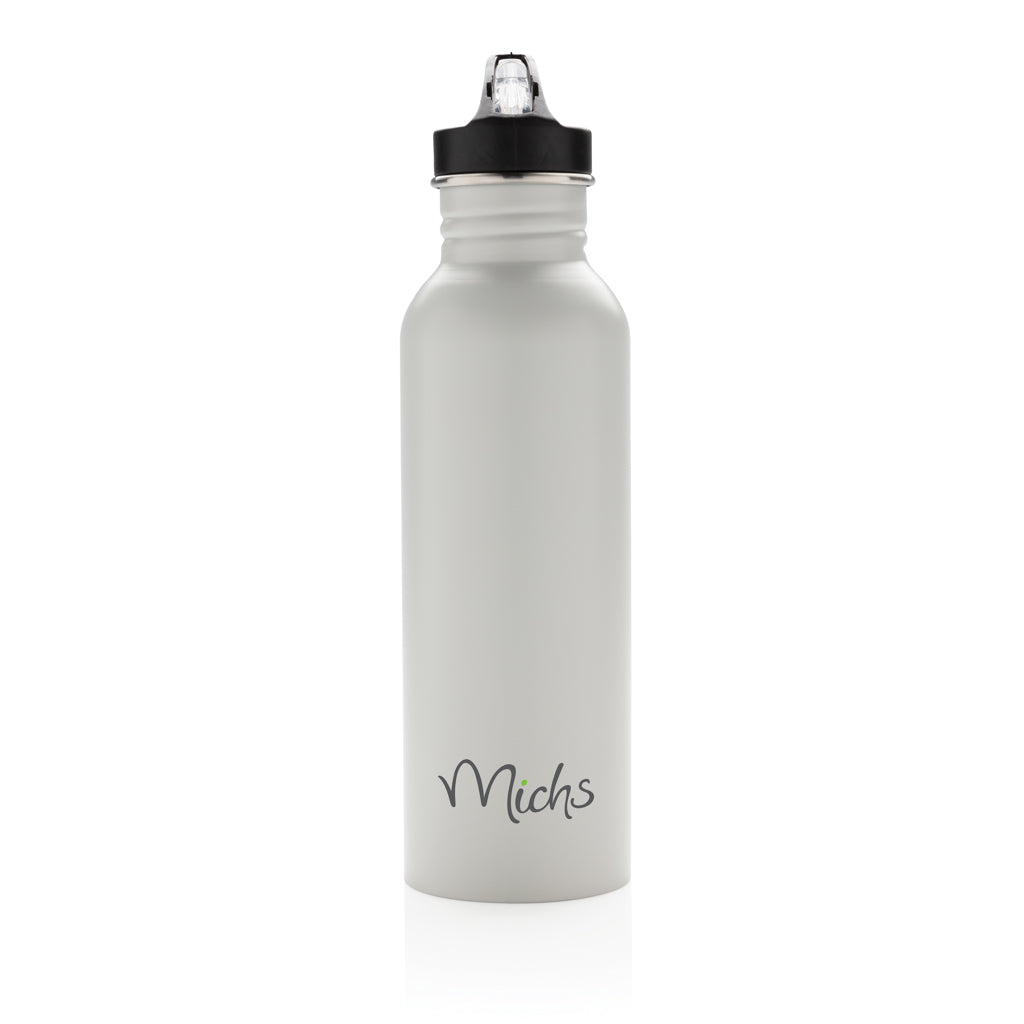 Deluxe stainless steel activity bottle
