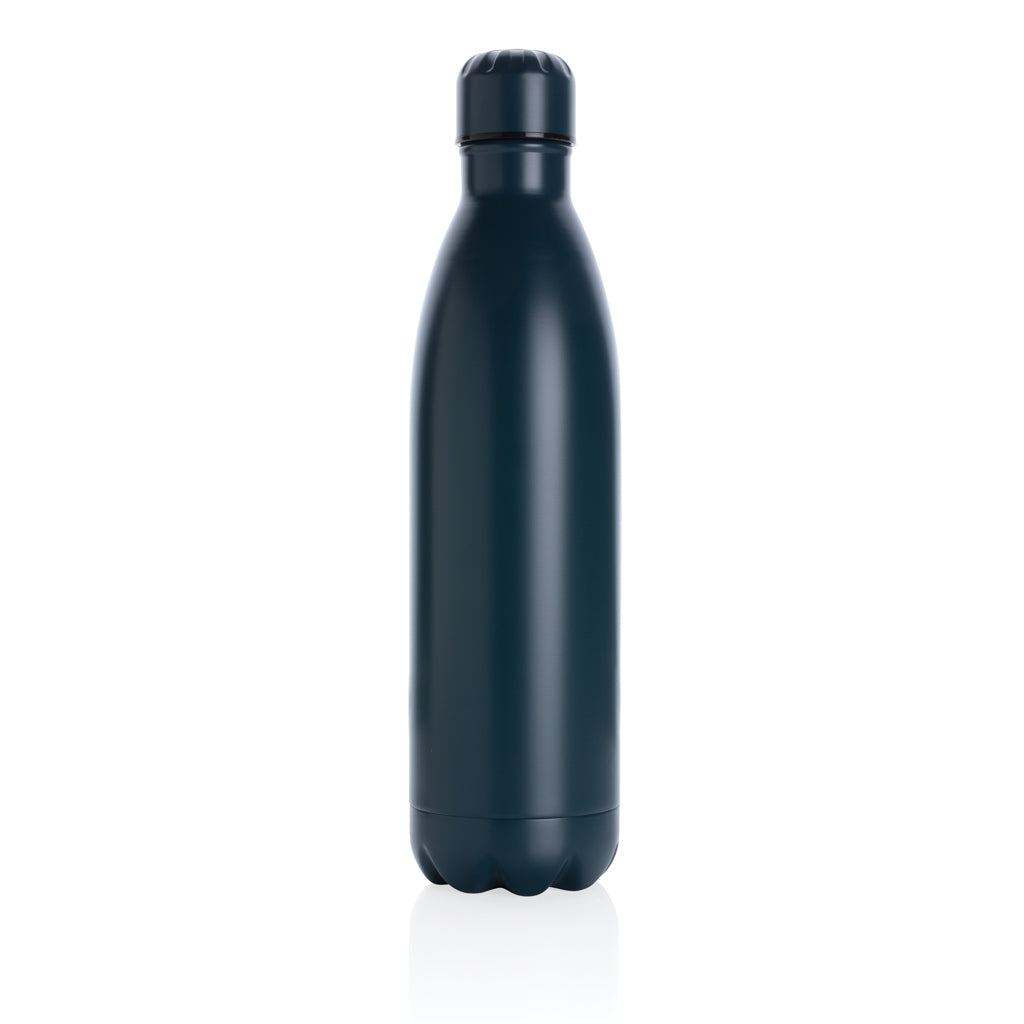 Solid colour vacuum stainless steel bottle 750ml