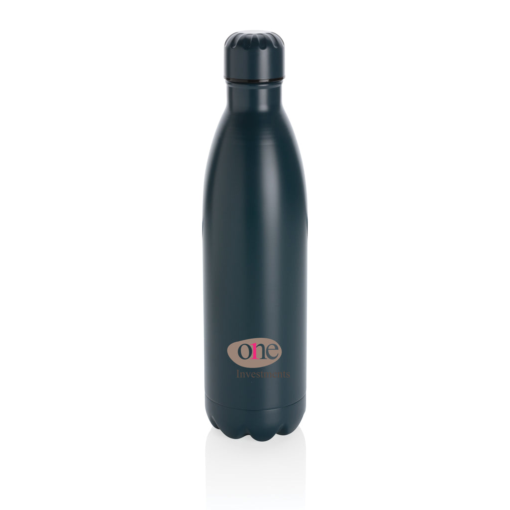 Solid colour vacuum stainless steel bottle 750ml