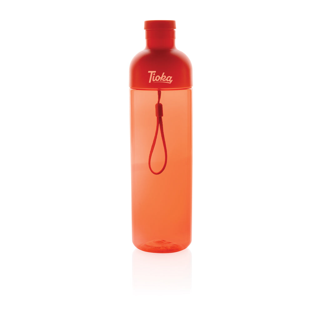 Impact RCS recycled PET leakproof water bottle 600ml