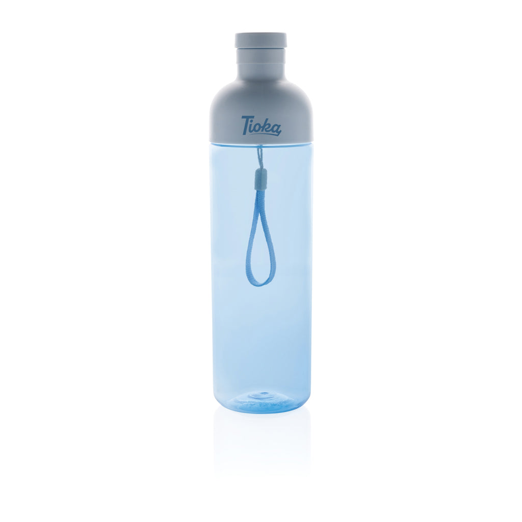 Impact RCS recycled PET leakproof water bottle 600ml