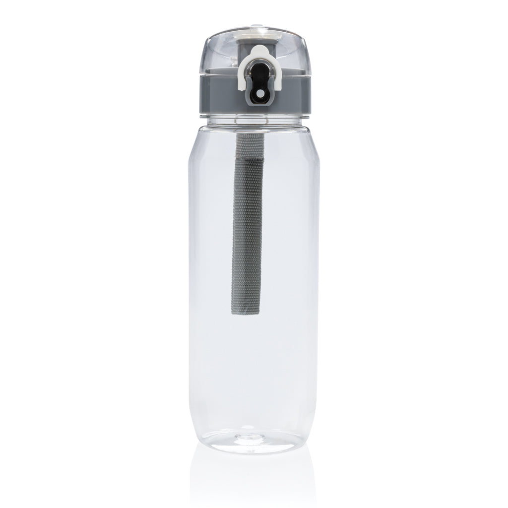 Yide RCS Recycled PET leakproof lockable waterbottle 800ml
