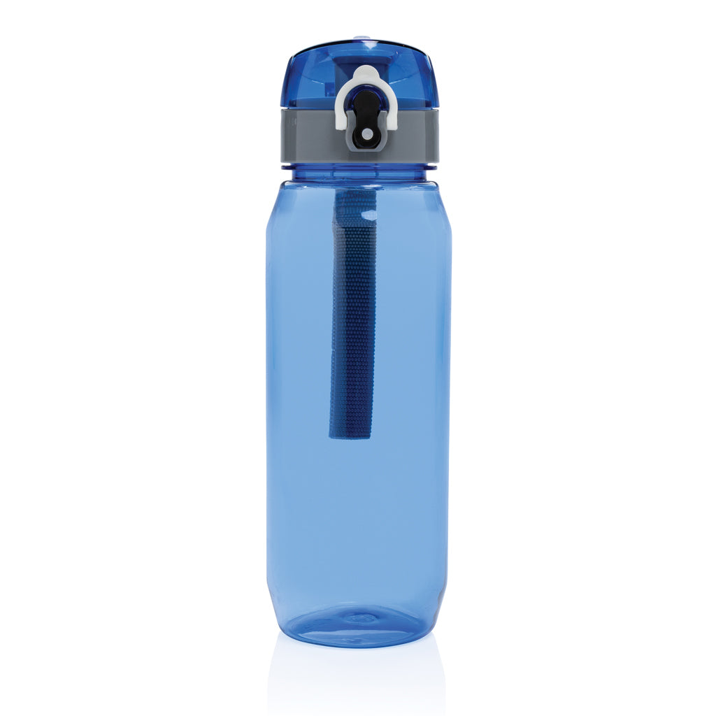 Yide RCS Recycled PET leakproof lockable waterbottle 800ml