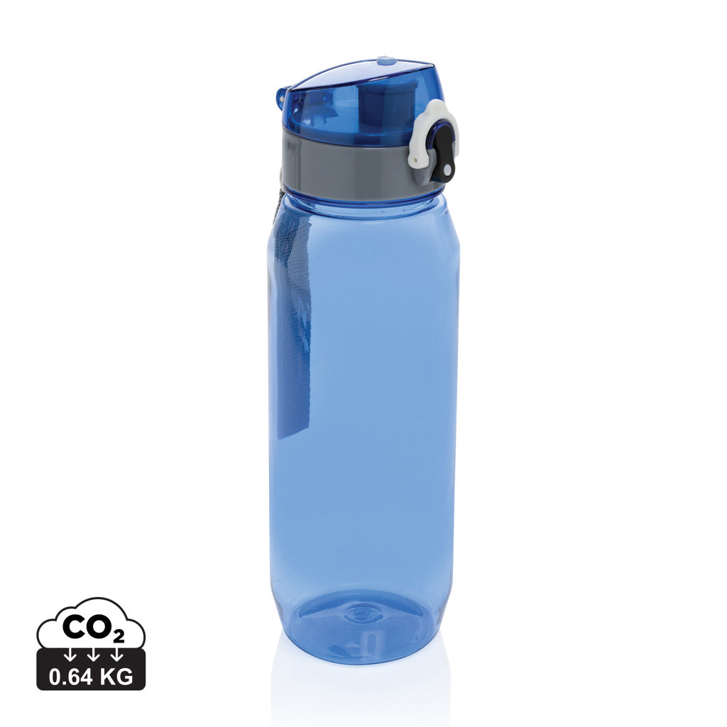 Yide RCS Recycled PET leakproof lockable waterbottle 800ml