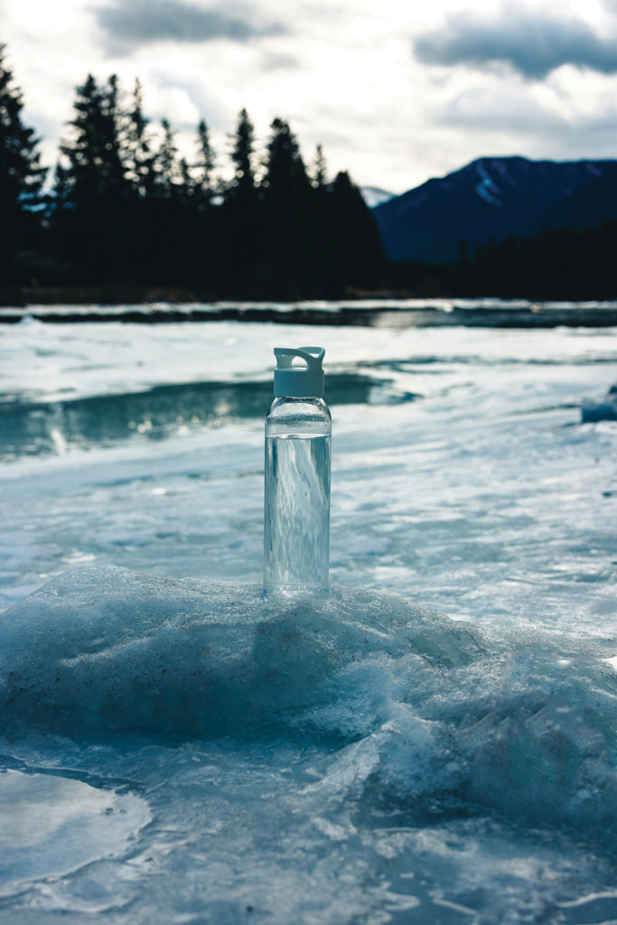 Oasis RCS recycled pet water bottle 650ml