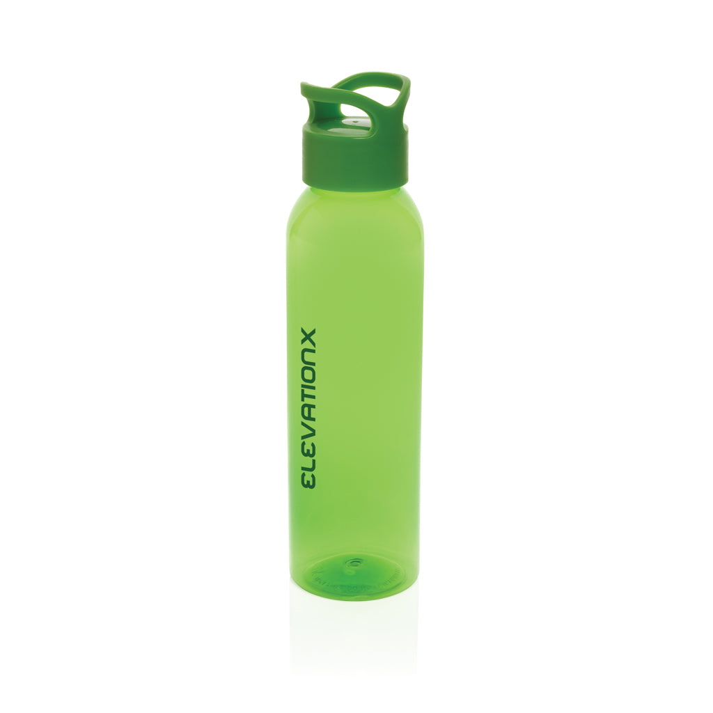 Oasis RCS recycled pet water bottle 650ml
