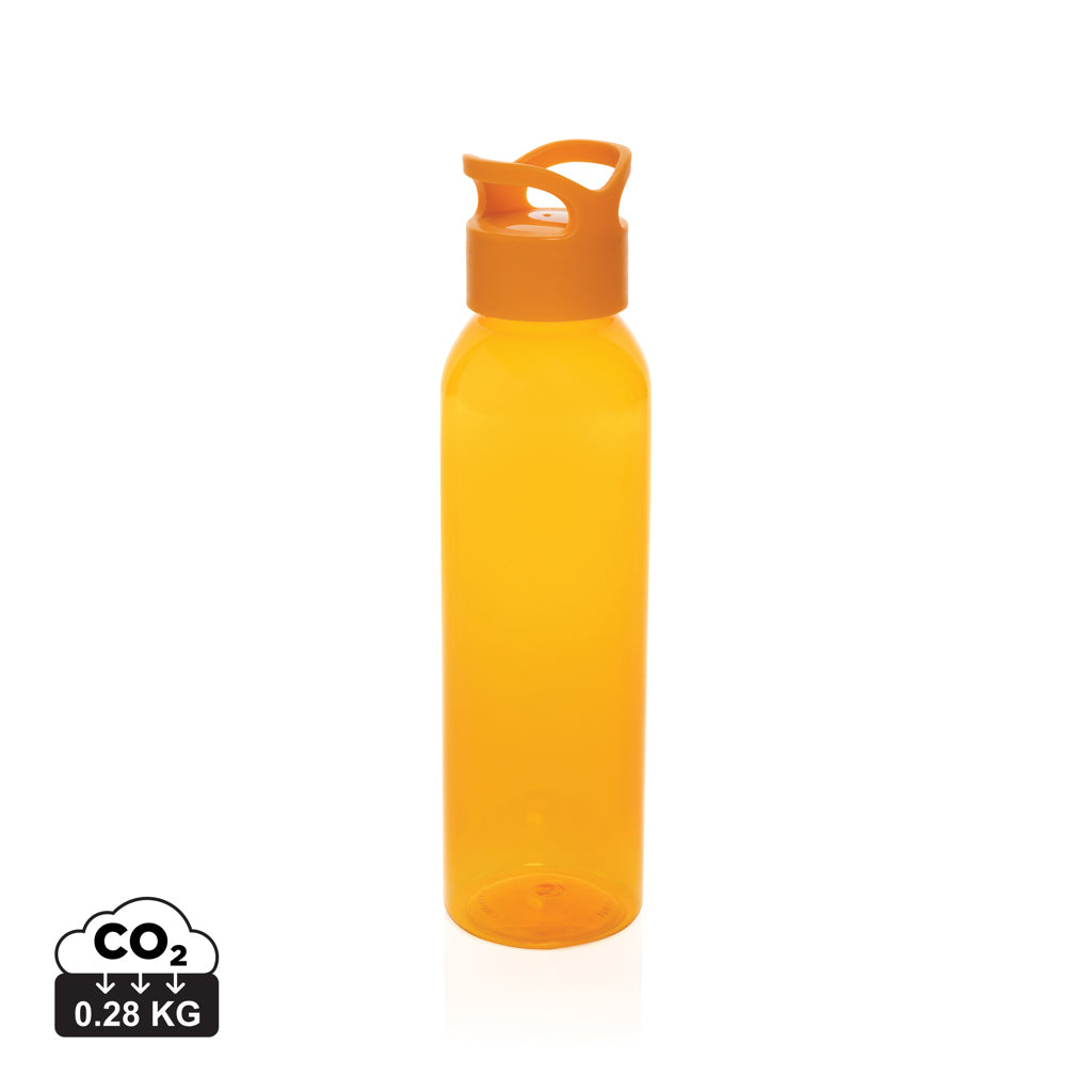 Oasis RCS recycled pet water bottle 650ml