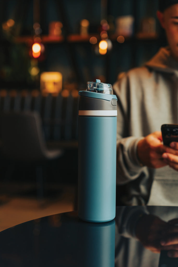 Omni Sip RCS certified re-steel lockable bottle 720ml