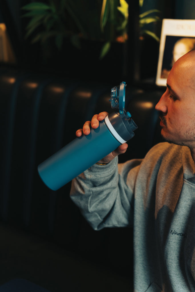 Omni Sip RCS certified re-steel lockable bottle 720ml