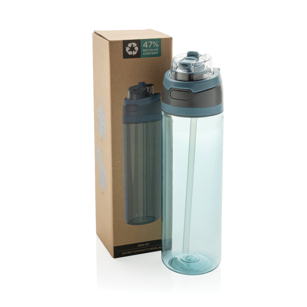 Omni sip RCS RPET water bottle 800ML