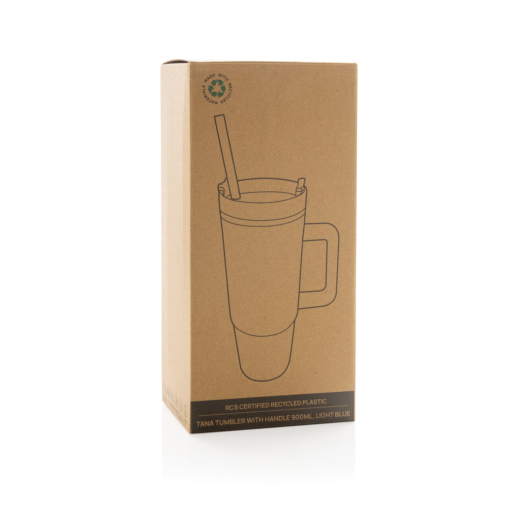 Tana RCS plastic tumbler with handle 750ml