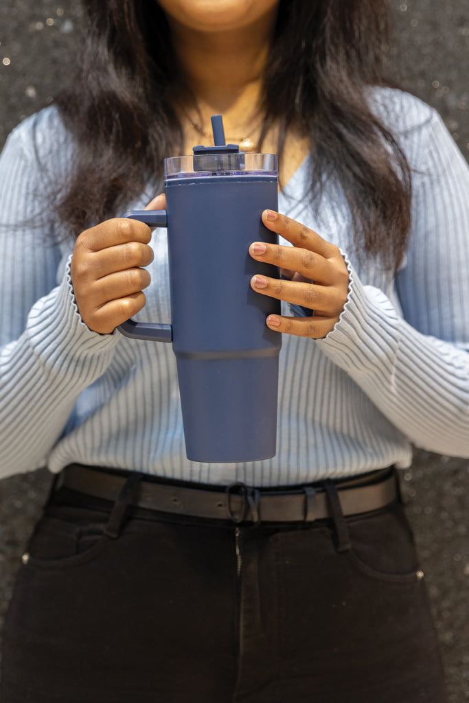 Tana RCS plastic tumbler with handle 750ml