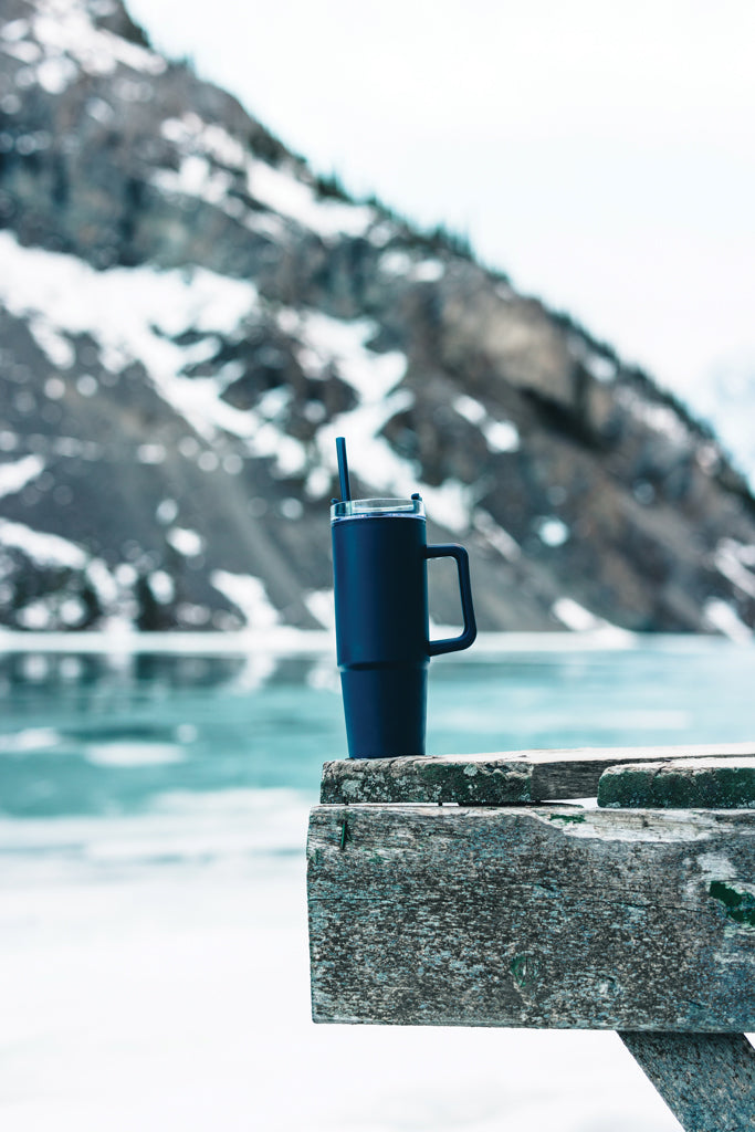 Tana RCS plastic tumbler with handle 750ml