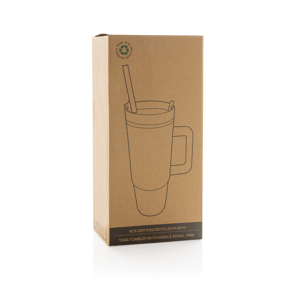 Tana RCS plastic tumbler with handle 750ml