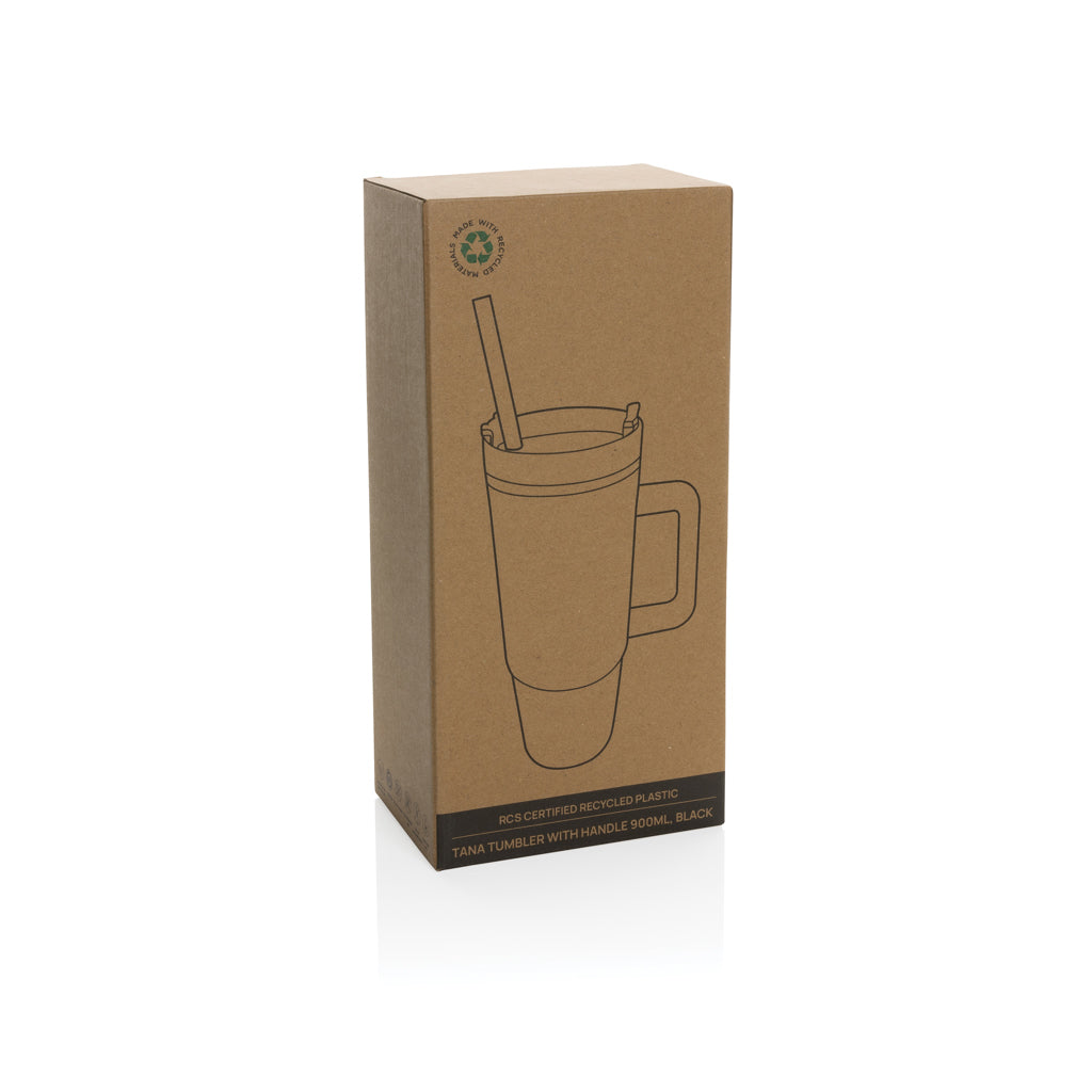 Tana RCS plastic tumbler with handle 750ml