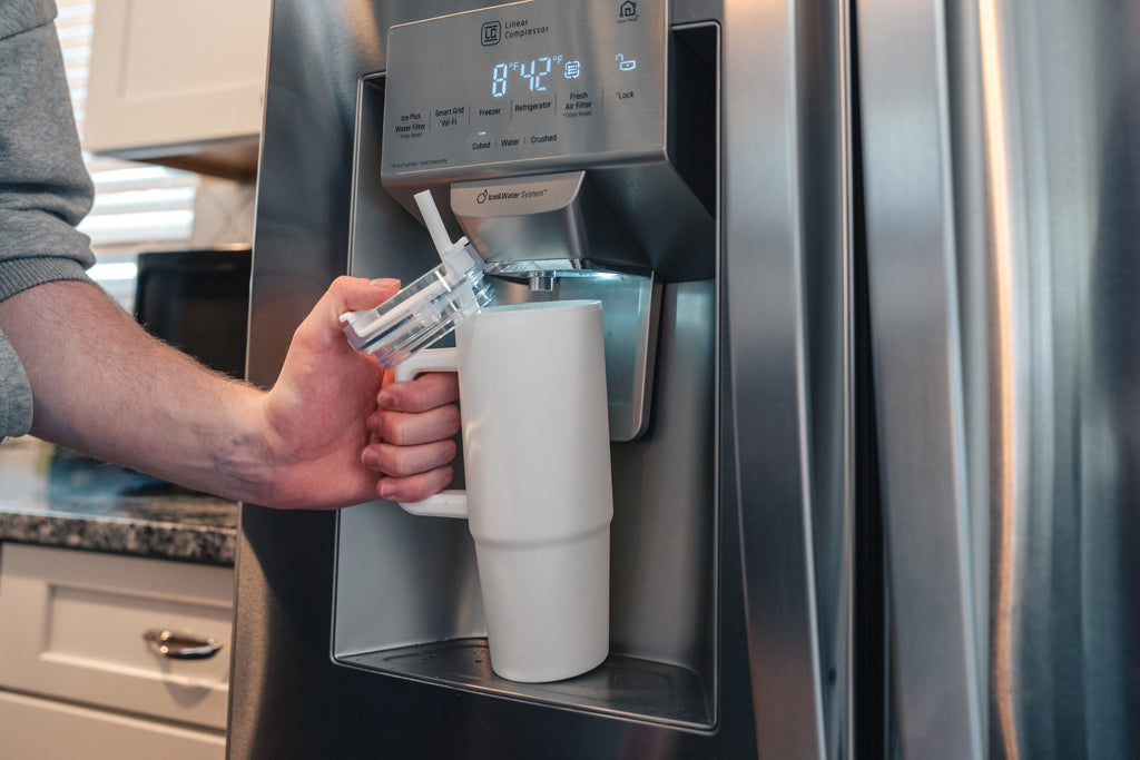 Tana RCS plastic tumbler with handle 750ml