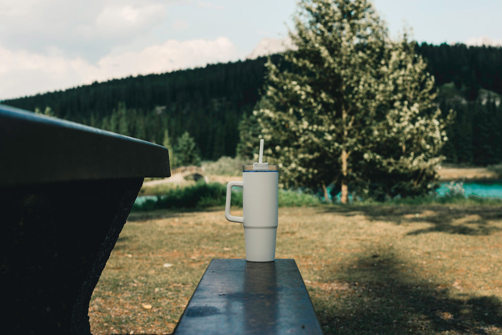 Tana RCS plastic tumbler with handle 750ml