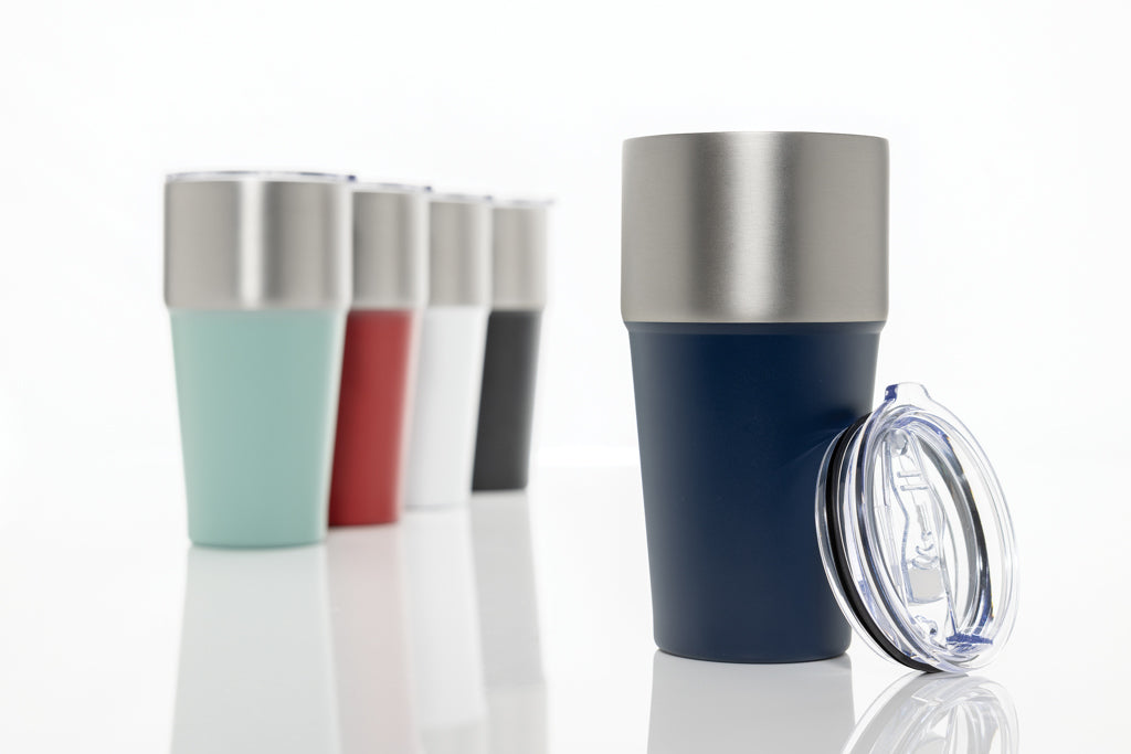 Fluid RCS certified recycled steel tumbler 500ml