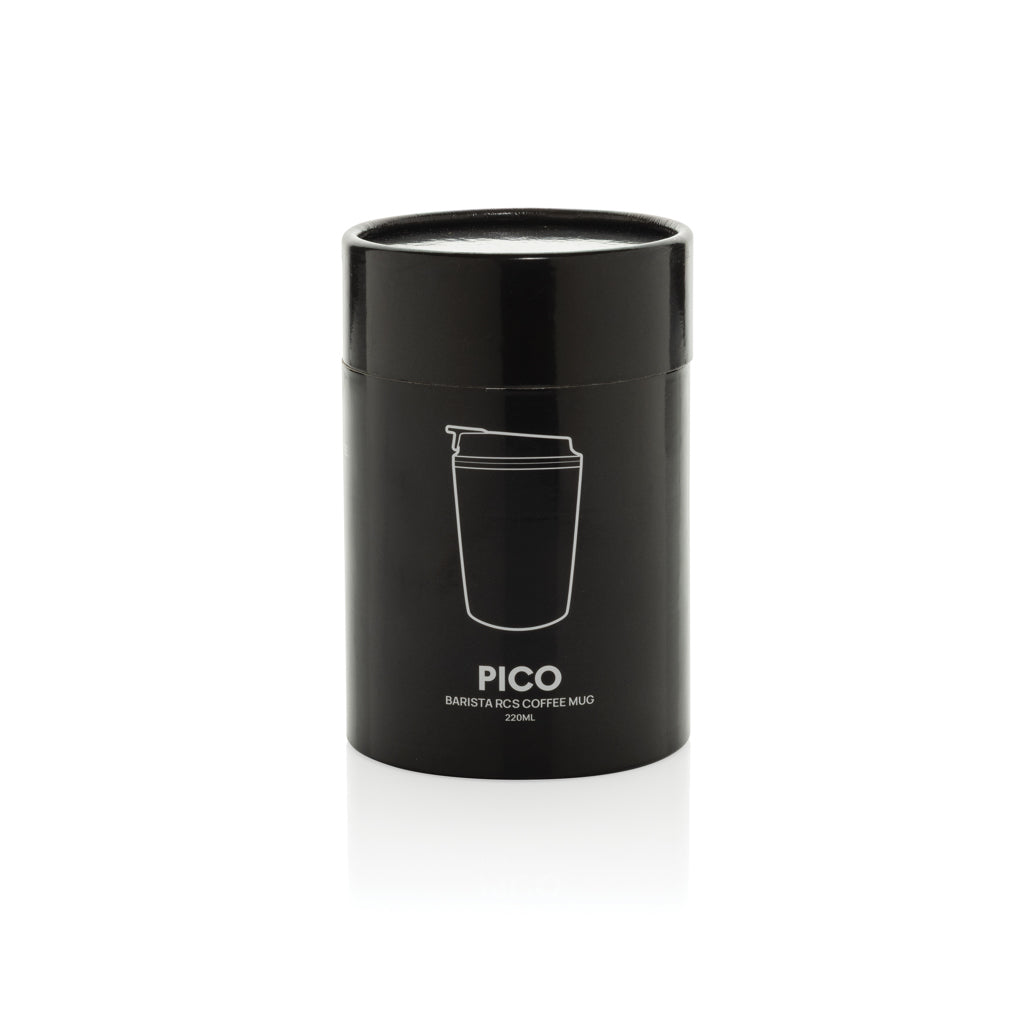 Pico Barista RCS coffee mug 220ML in tube giftbox