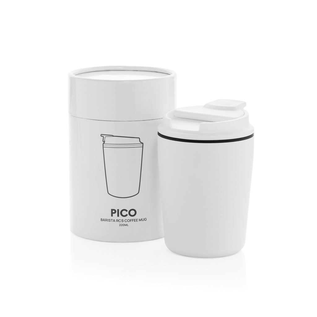 Pico Barista RCS coffee mug 220ML in tube giftbox
