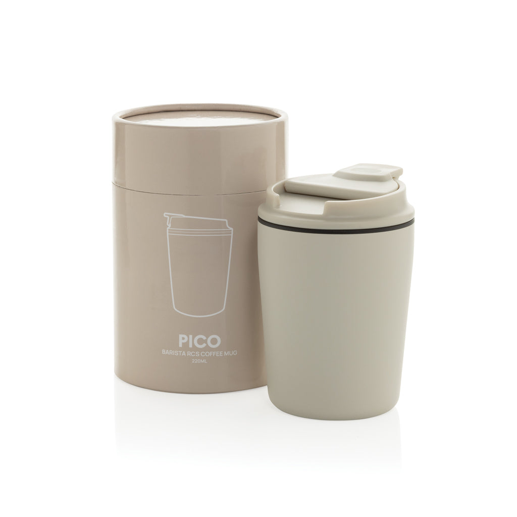 Pico Barista RCS coffee mug 220ML in tube giftbox