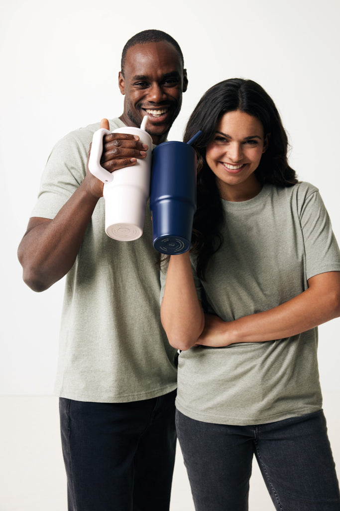 Embrace deluxe RCS recycled stainless steel tumbler 900ml
