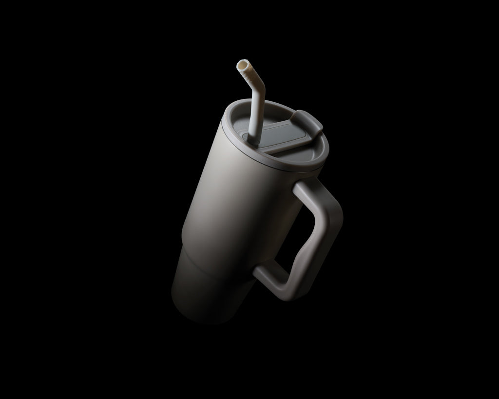 Embrace deluxe RCS recycled stainless steel tumbler 900ml